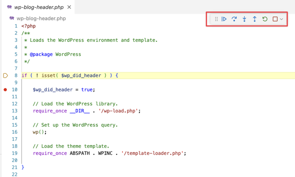 Debug in VS Code