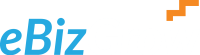 eBizGrow Logo (For Dark Backgrounds)